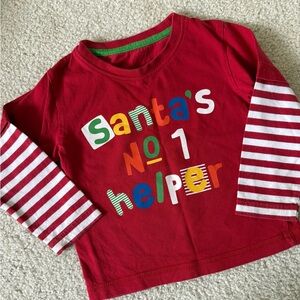 Long sleeve shirt, 12-18mo